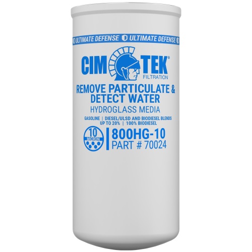Cim-Tek 70024 800HG-10 Hi Flow Fuel Dispenser Filter  10 Micron - Fast Shipping - Filters